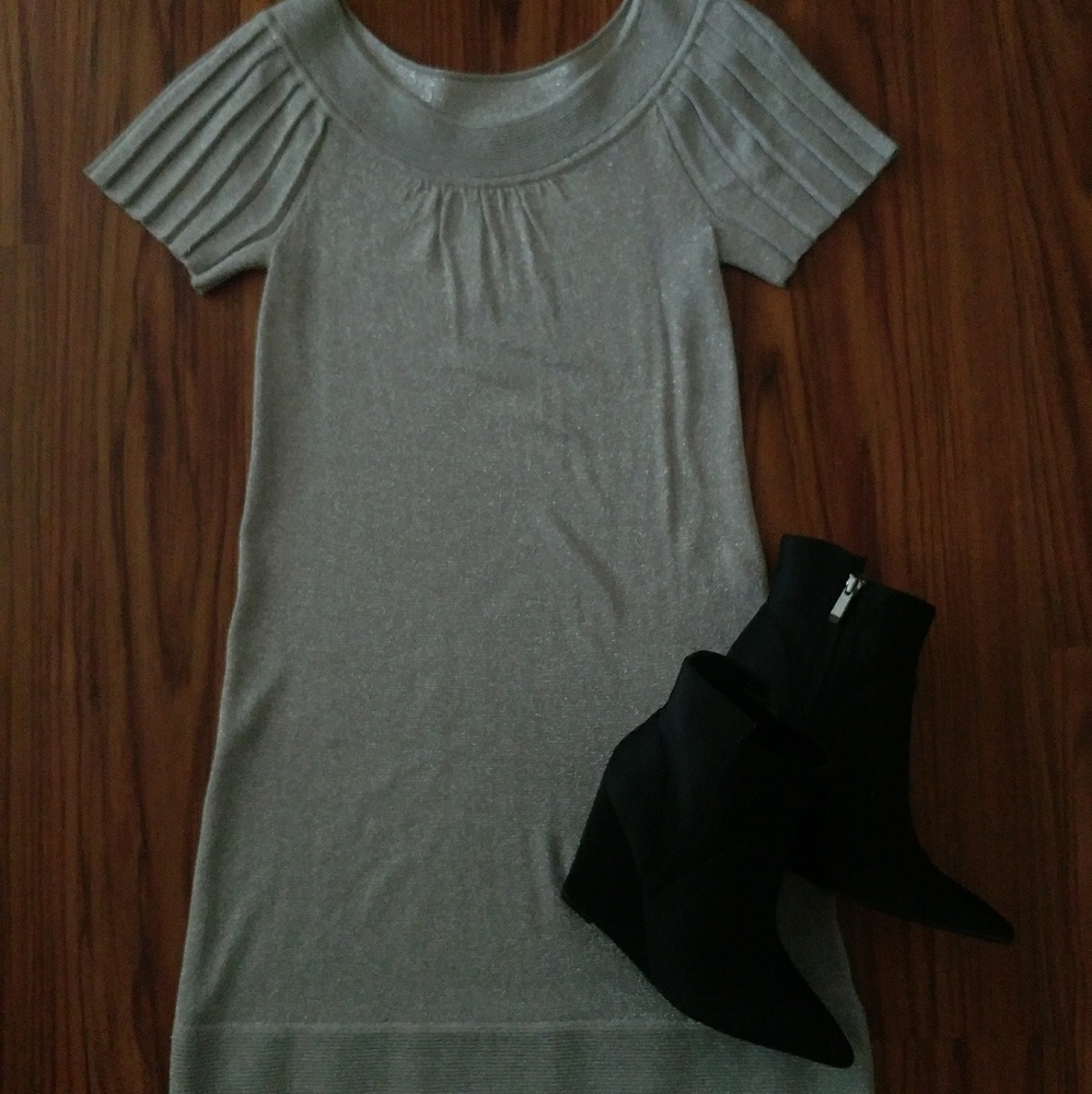 Silver dress
